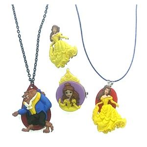 Disney Beauty & the Beast Inspired Jewelry 4 ct
